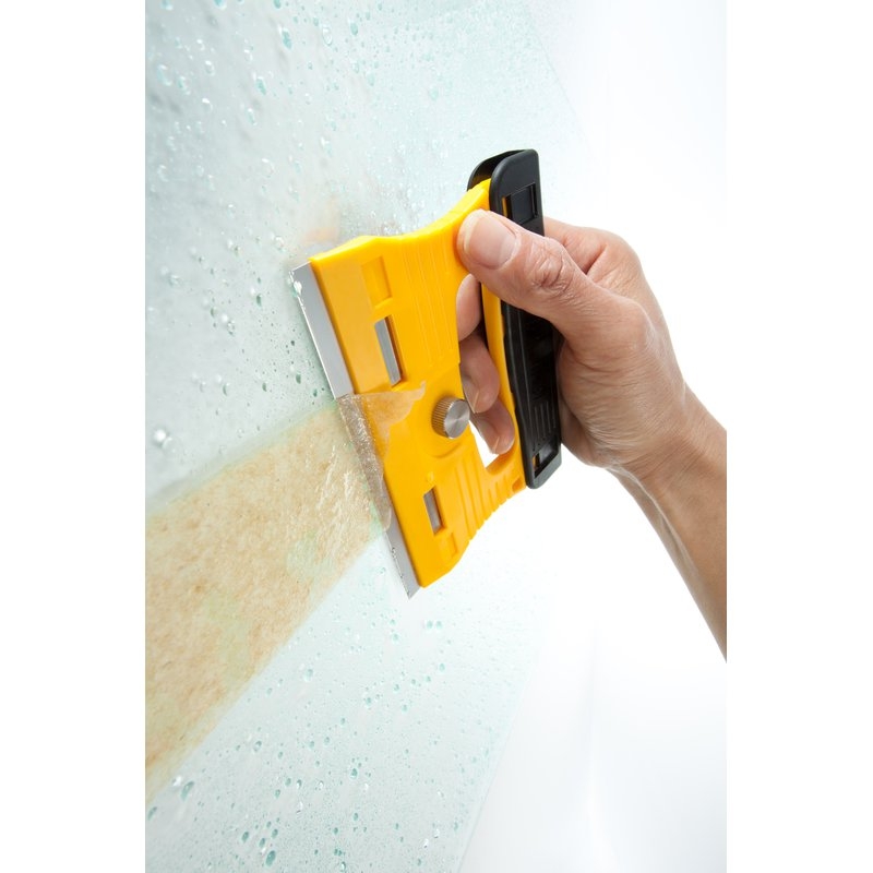 Rascador de vidrio con cuchilla intercambiable de acero inoxidable GSR-1 Olfa