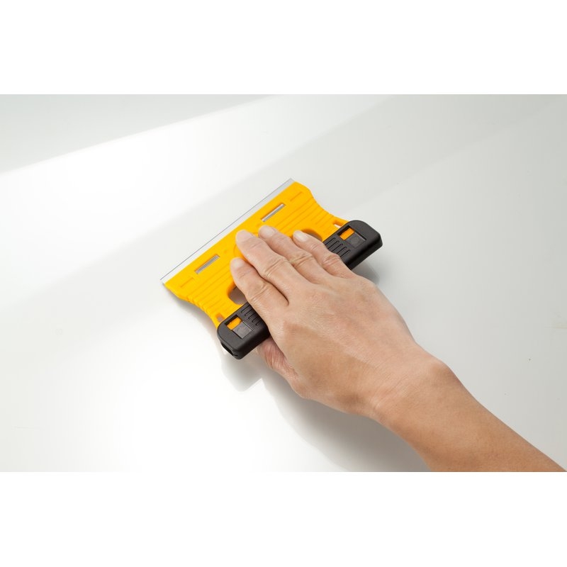 Rascador de vidrio con cuchilla intercambiable de acero inoxidable GSR-1 Olfa