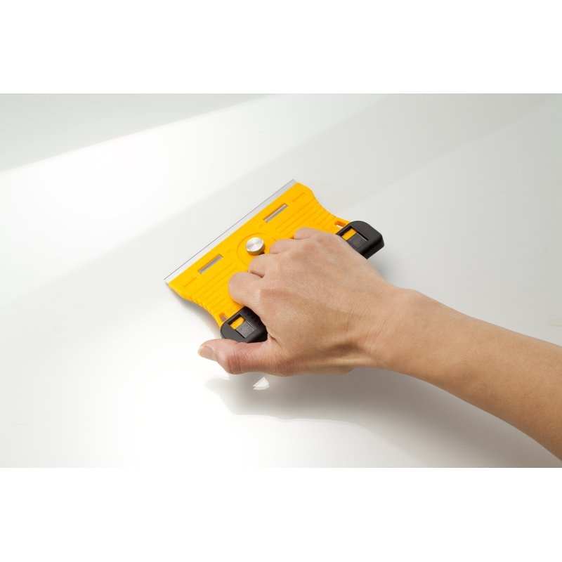 Rascador de vidrio con cuchilla intercambiable de acero inoxidable GSR-1 Olfa
