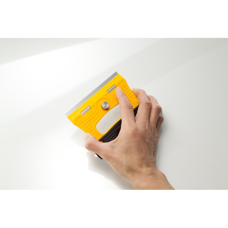 Rascador de vidrio con cuchilla intercambiable de acero inoxidable GSR-1 Olfa