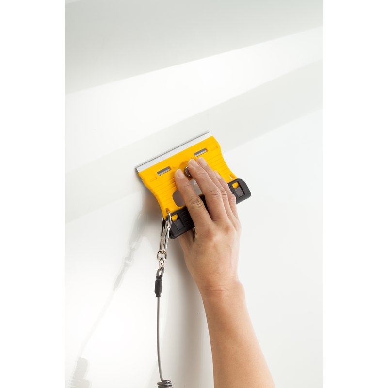 Rascador de vidrio con cuchilla intercambiable de acero inoxidable GSR-1 Olfa