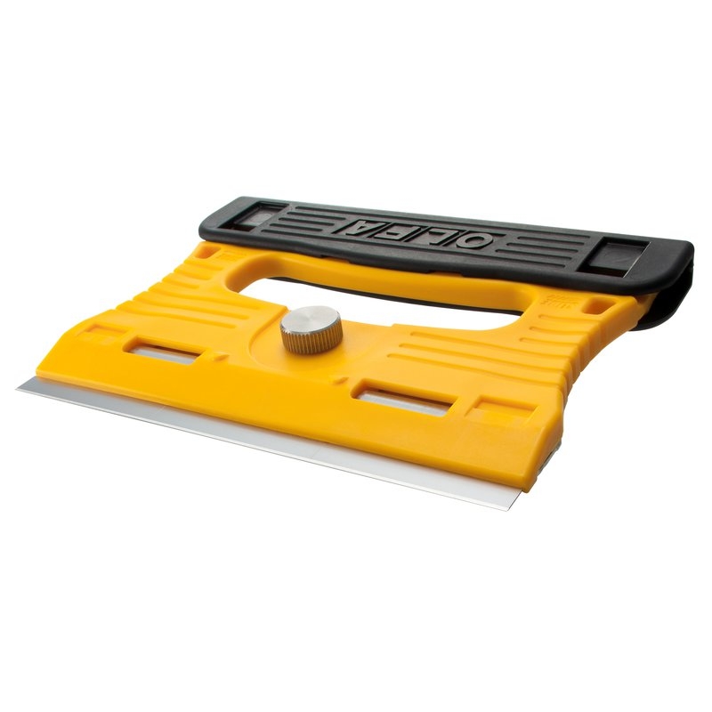 Rascador de vidrio con cuchilla intercambiable de acero inoxidable GSR-1 Olfa