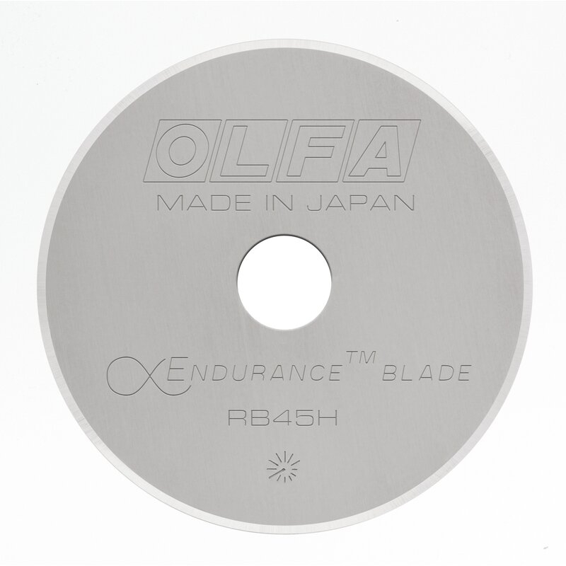 Cuchilla circular de 45 mm extra resistente Olfa