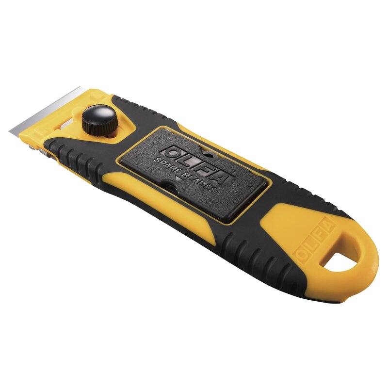 Rascador de vidrio con cuchilla intercambiable de acero inoxidable GSR-2 Olfa