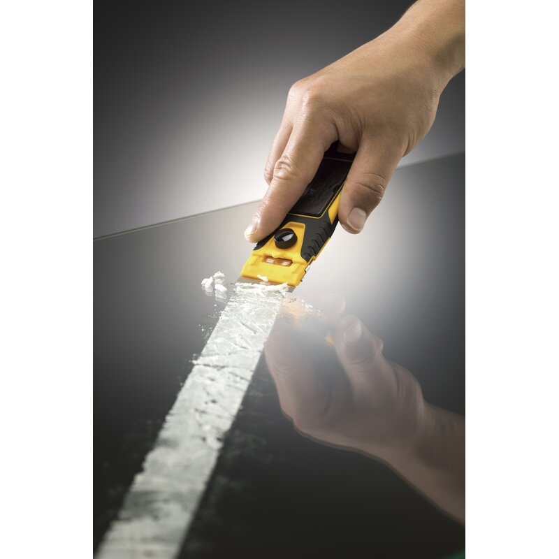 Rascador de vidrio con cuchilla intercambiable de acero inoxidable GSR-2 Olfa