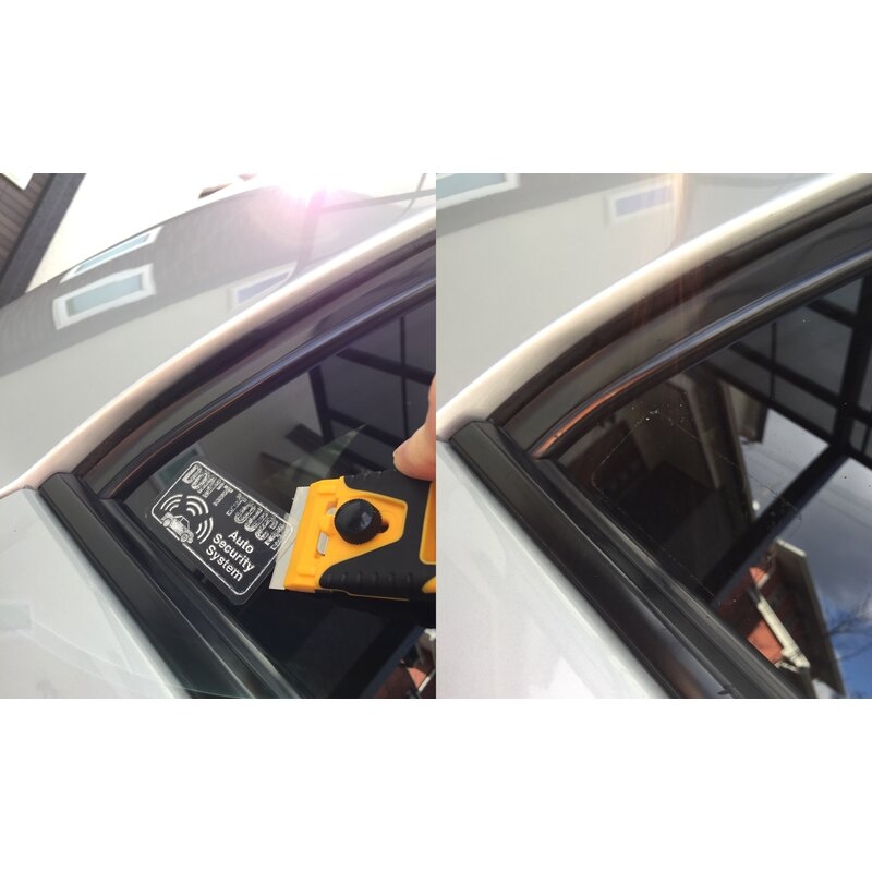 Rascador de vidrio con cuchilla intercambiable de acero inoxidable GSR-2 Olfa