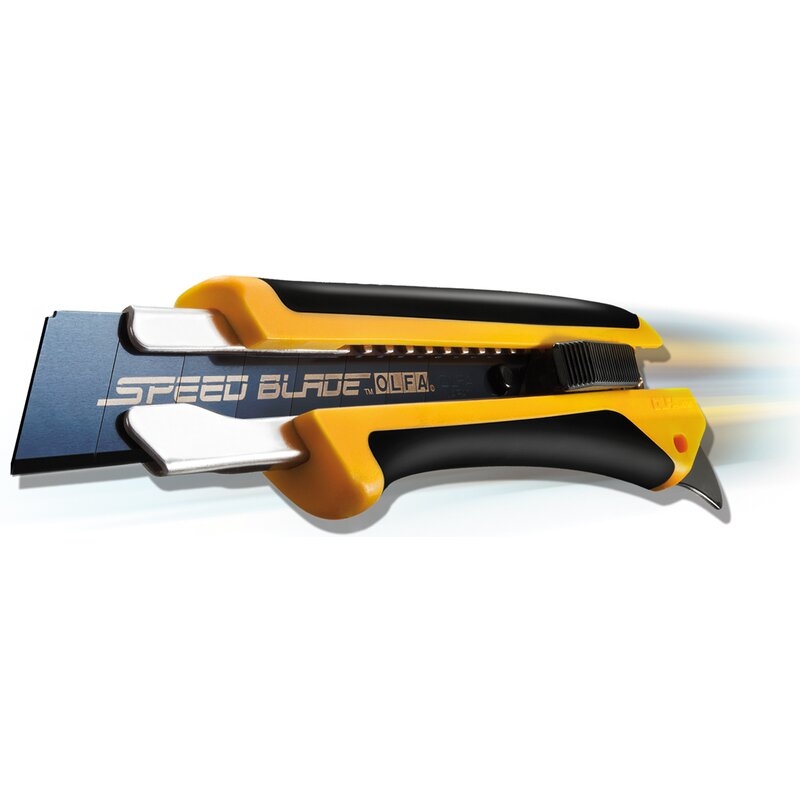 Cuchilla troceable de 18 mm recubierta de flúor Speed Blade Olfa