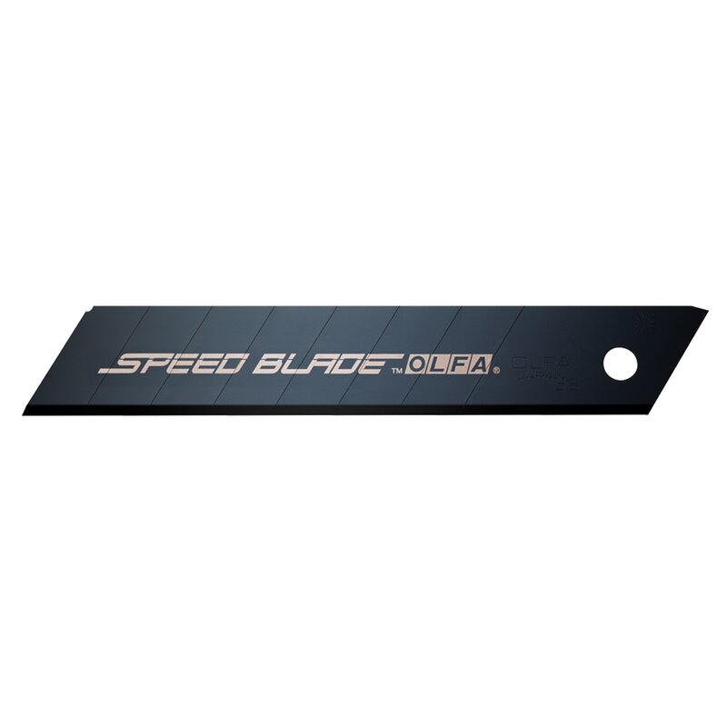 Cuchilla troceable de 18 mm recubierta de flúor Speed Blade Olfa