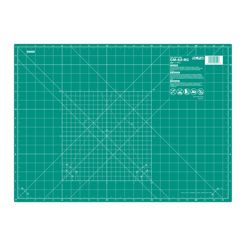 Planchas de corte de 2 mm de espesor libres de DEHP Olfa