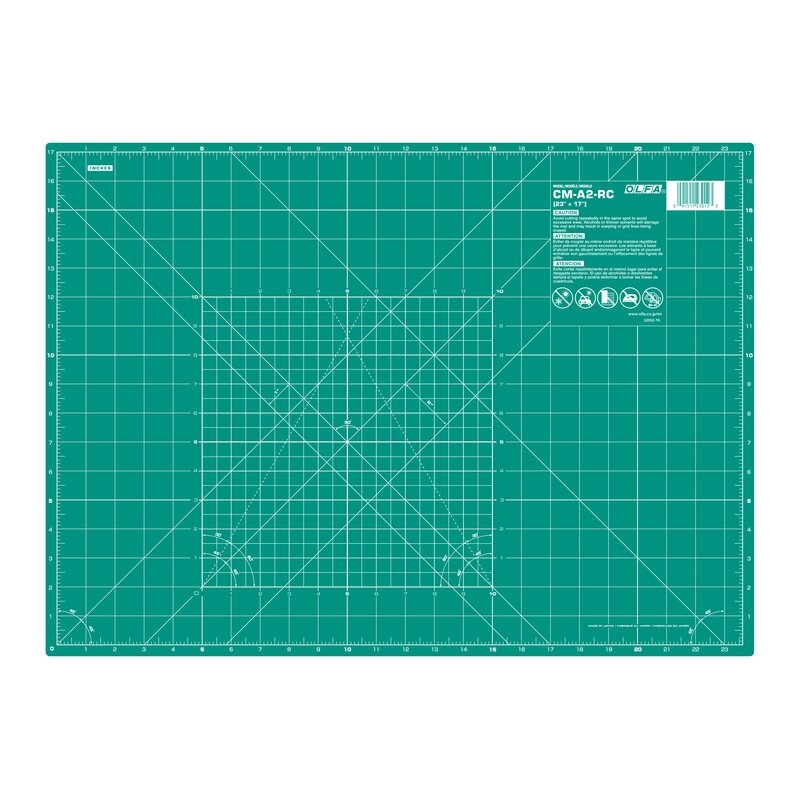Planchas de corte de 2 mm de espesor libres de DEHP Olfa