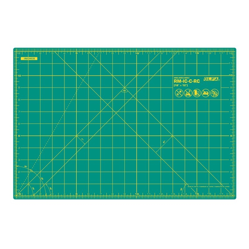Planchas de corte de 1,5 mm de espesor especial para cuters rotativos libres de DEHP Olfa