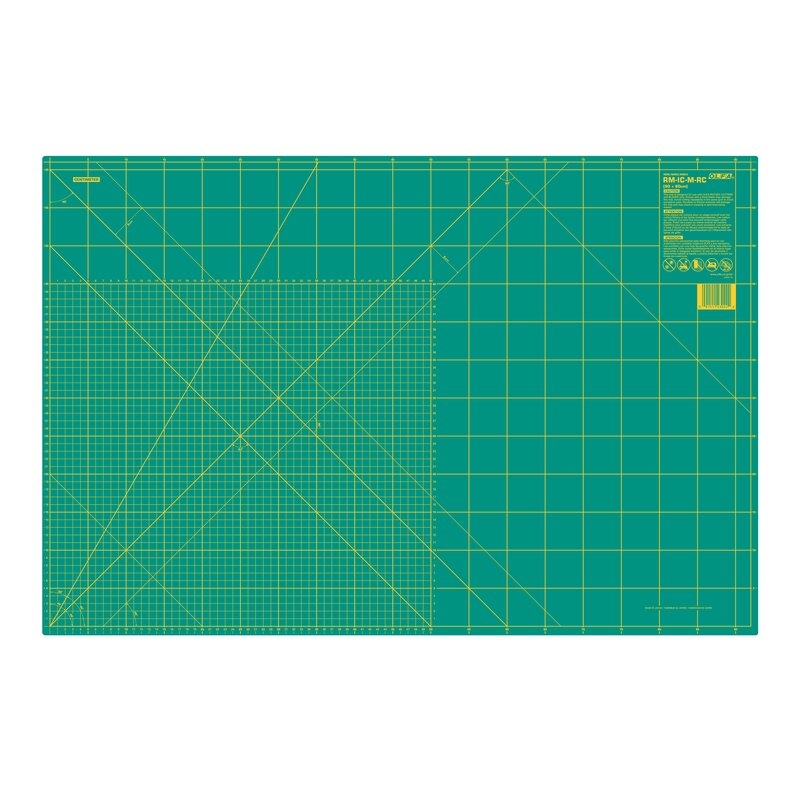 Planchas de corte de 1,5 mm de espesor especial para cuters rotativos libres de DEHP Olfa