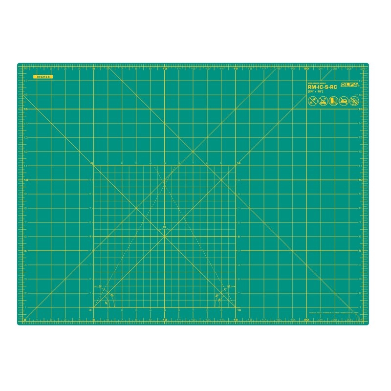 Planchas de corte de 1,5 mm de espesor especial para cuters rotativos libres de DEHP Olfa