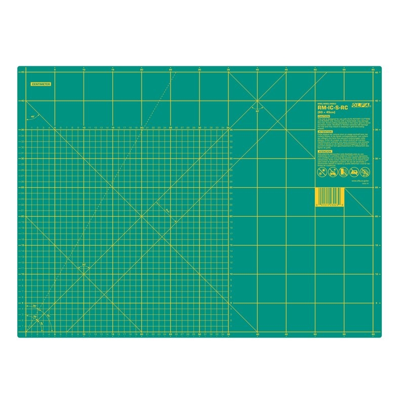 Planchas de corte de 1,5 mm de espesor especial para cuters rotativos libres de DEHP Olfa