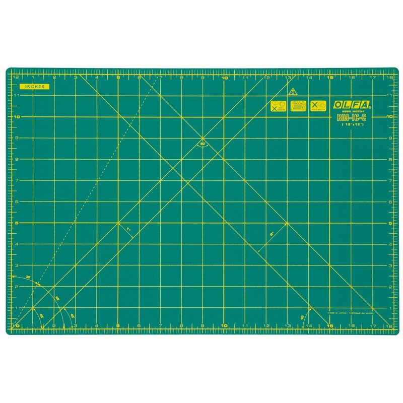 Kit de iniciación al Patchwork RTY-2/G + RM-IC-C Olfa