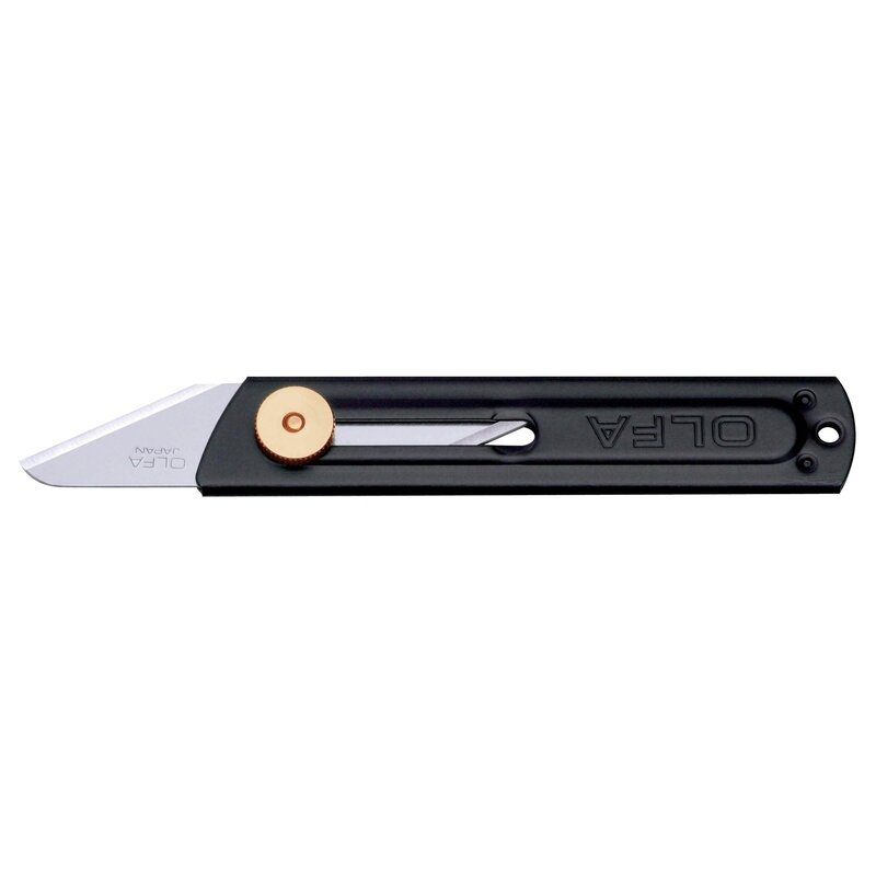 Cúter especial para trabajos con madera con cuchilla reversible de doble uso CK-1 Olfa