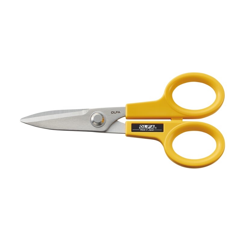 Tijeras multiusos de acero inoxidable extra potentes SCS Olfa