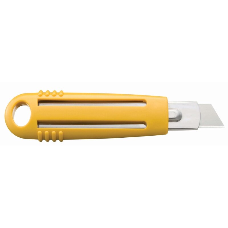 Cúter de seguridad con retracción de cuchilla semi automática SK-4 Olfa