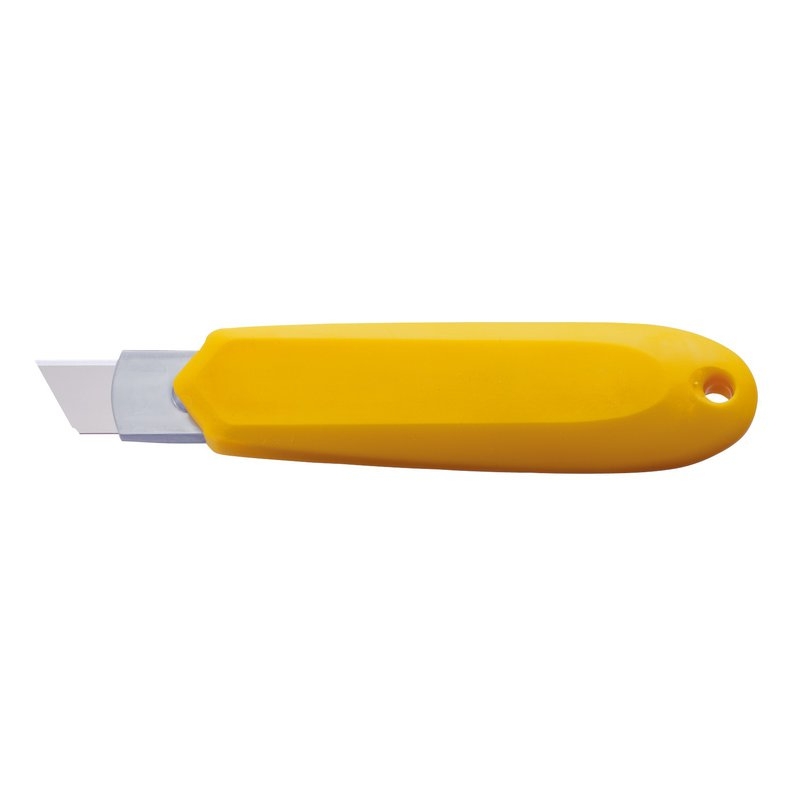 Cúter de seguridad mango Comfort Grip con retracción de cuchilla semi automática SK-5 Olfa