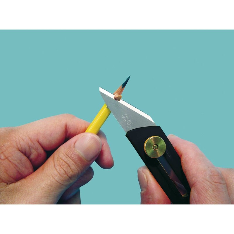 Cuchilla especial para madera de 18 mm con doble filo Olfa