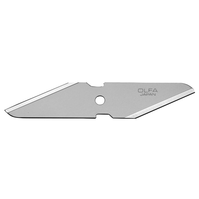 Cuchilla especial para madera de 18 mm con doble filo Olfa