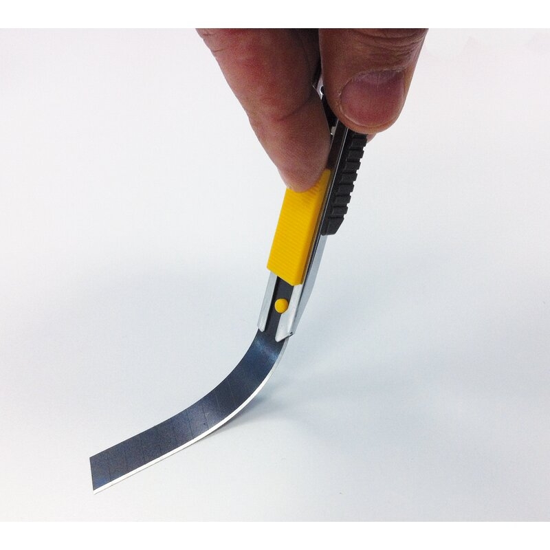 Cuchilla troceable de 12,5 mm ultra flexible Olfa