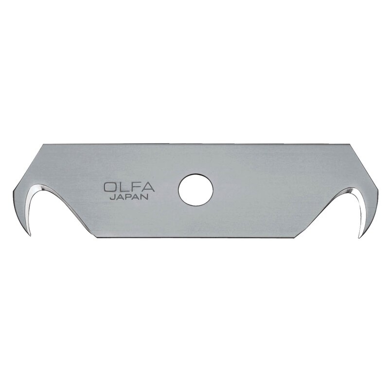 Cuchilla con forma de doble gancho de 17,5 mm Olfa