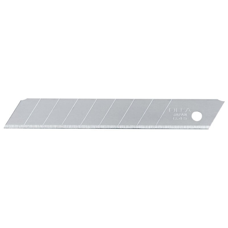 Cuchilla troceable Excel Black de 12,5 mm Olfa