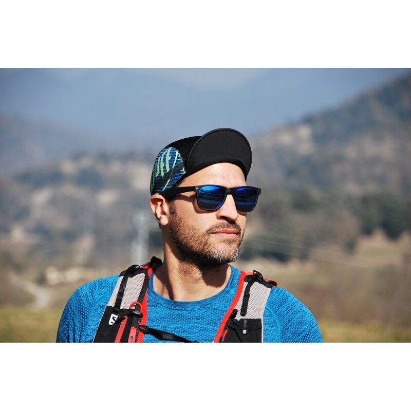 Gafas de sol lente espejo azul WAVE Eagle