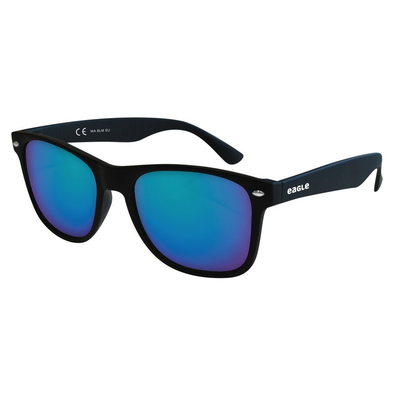 Gafas de sol lente espejo azul WAVE Eagle