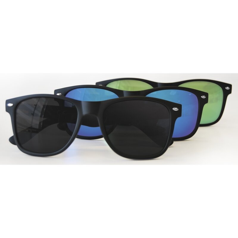 Gafas de sol lente espejo verde WAVE Eagle