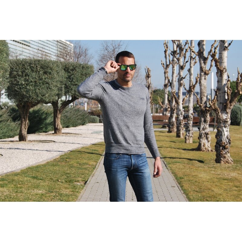 Gafas de sol lente espejo verde WAVE Eagle