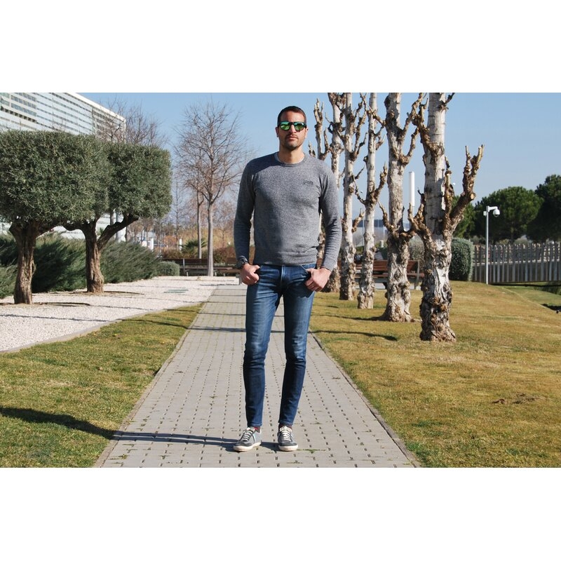 Gafas de sol lente espejo verde WAVE Eagle