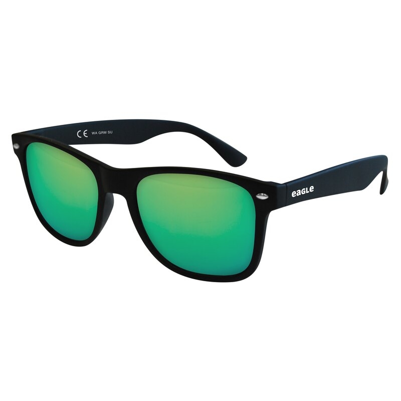Gafas de sol lente espejo verde WAVE Eagle