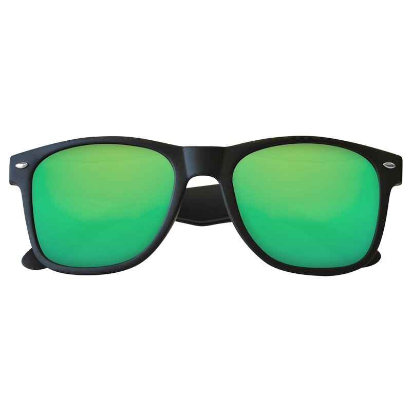Gafas de sol lente espejo verde WAVE Eagle