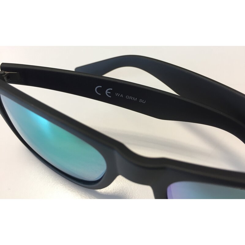 Gafas de sol lente espejo verde WAVE Eagle