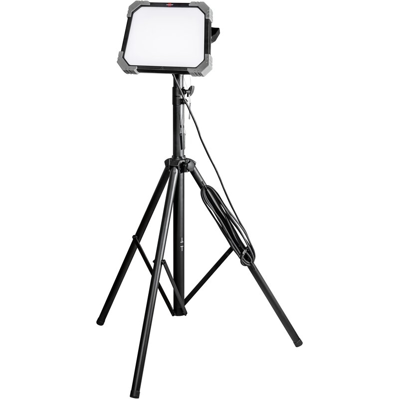 Trípode telescópico de construcción TS 300 para focos, Professional Line Brennenstuhl