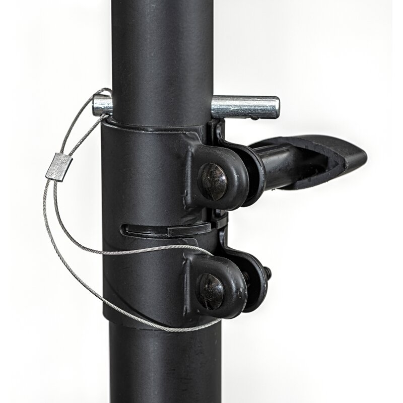 Trípode telescópico de construcción TS 300 para focos, Professional Line Brennenstuhl