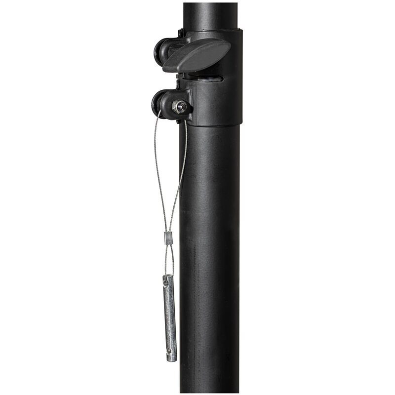 Trípode telescópico de construcción TS 300 para focos, Professional Line Brennenstuhl