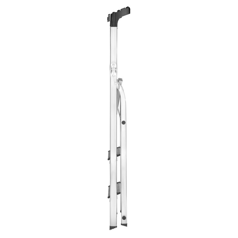 Escalera de tijera de aluminio L60 EasyClix FR Hailo