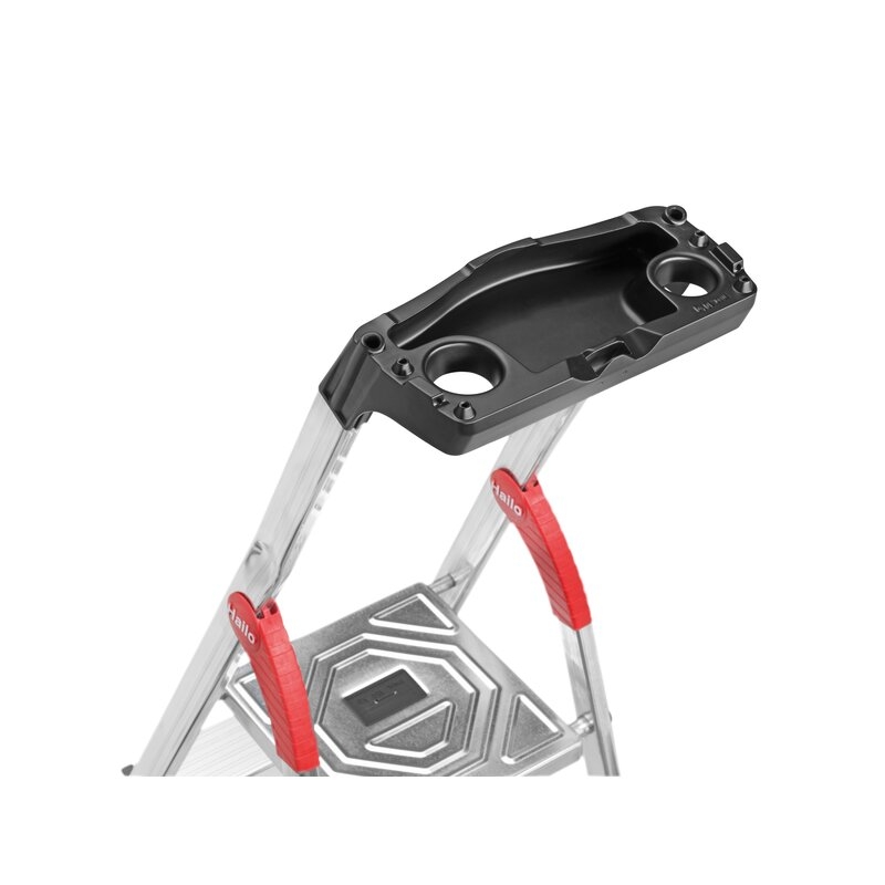 Escalera de tijera de aluminio L60 EasyClix FR Hailo
