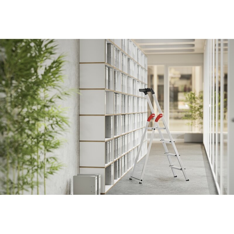 Escalera de tijera de aluminio L60 EasyClix FR Hailo