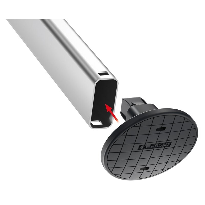 Escalera de tijera de aluminio L40 EasyClix Hailo