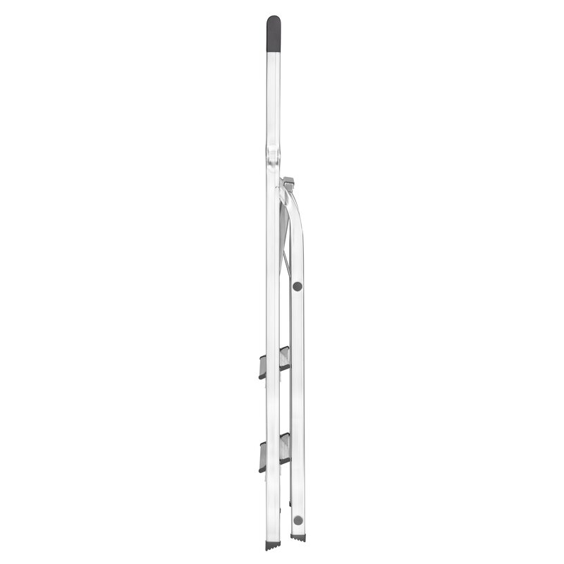 Escalera de tijera de aluminio L40 EasyClix Hailo