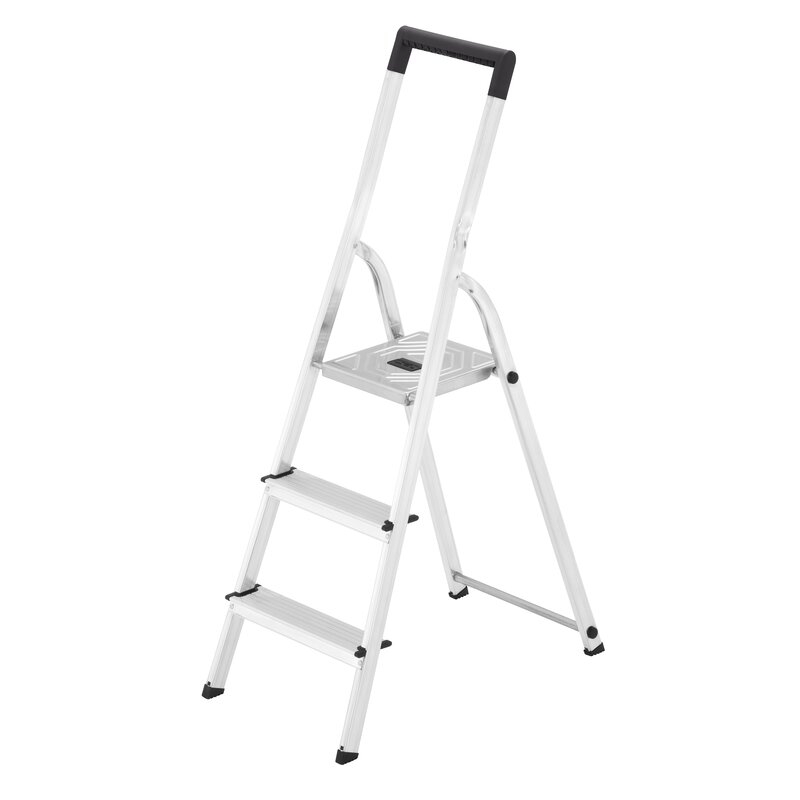 Escalera de tijera de aluminio L40 EasyClix Hailo