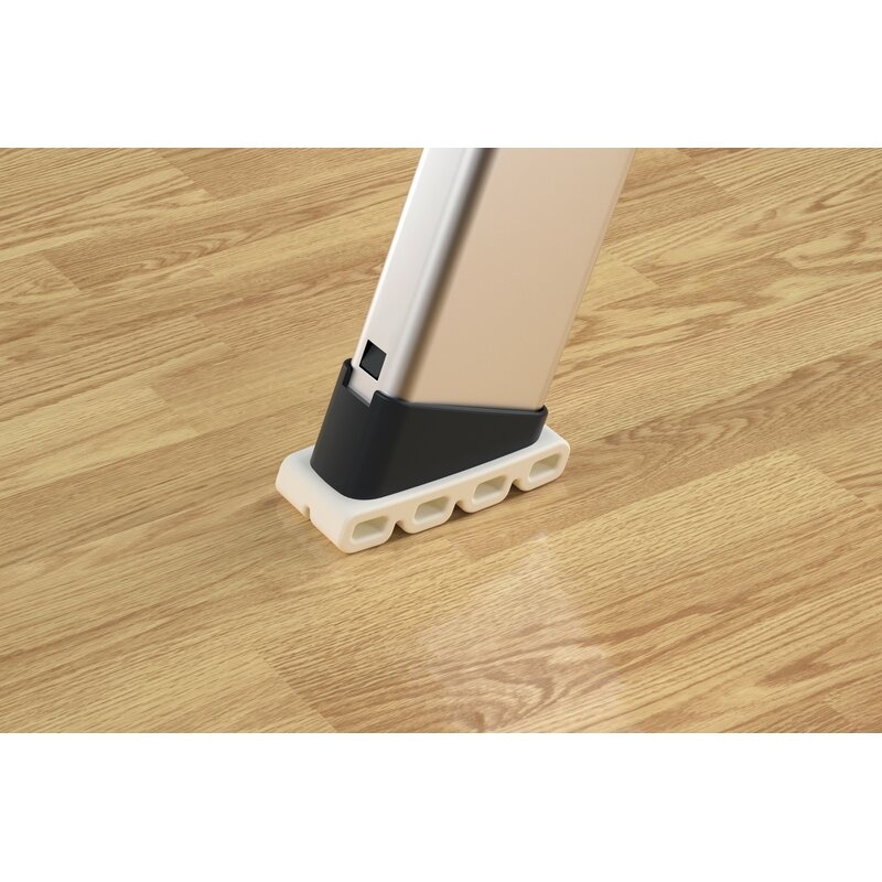 Escalera de tijera de aluminio con peldaño ancho XXL EasyClix Hailo