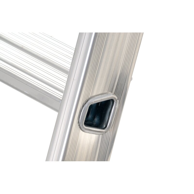 Escalera de tijera profesional Alu PRO Hailo