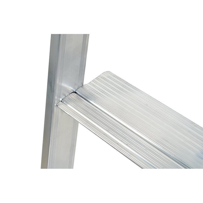 Escalera de tijera profesional Alu PRO Hailo