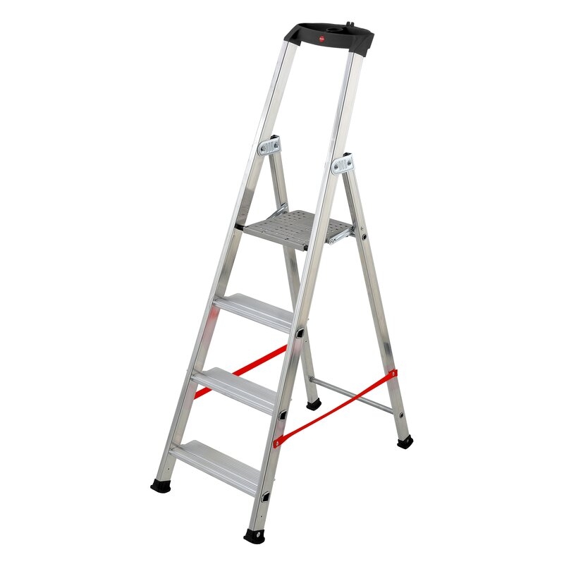Escalera de tijera profesional Alu PRO Hailo