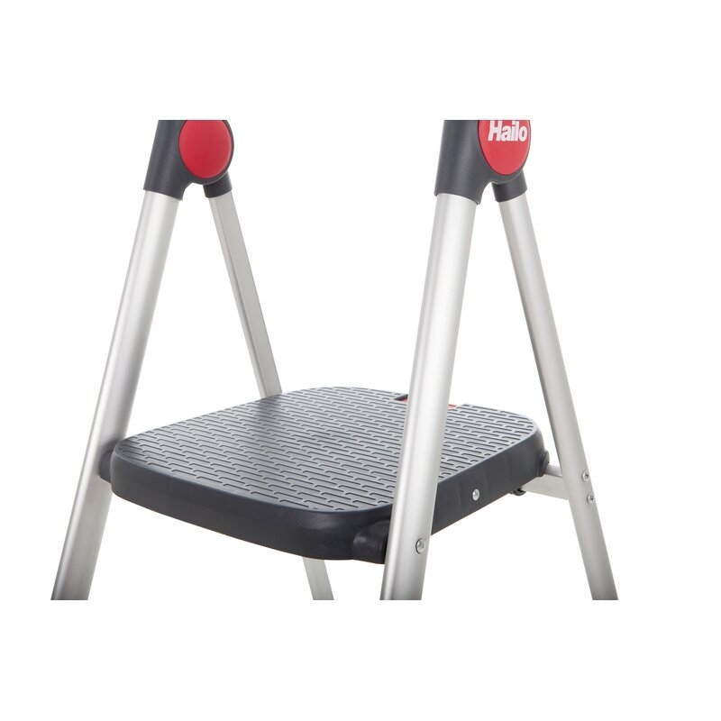Mini escalera superligera de aluminio WideStep Hailo